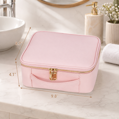 Portable Makeup Organizer Case