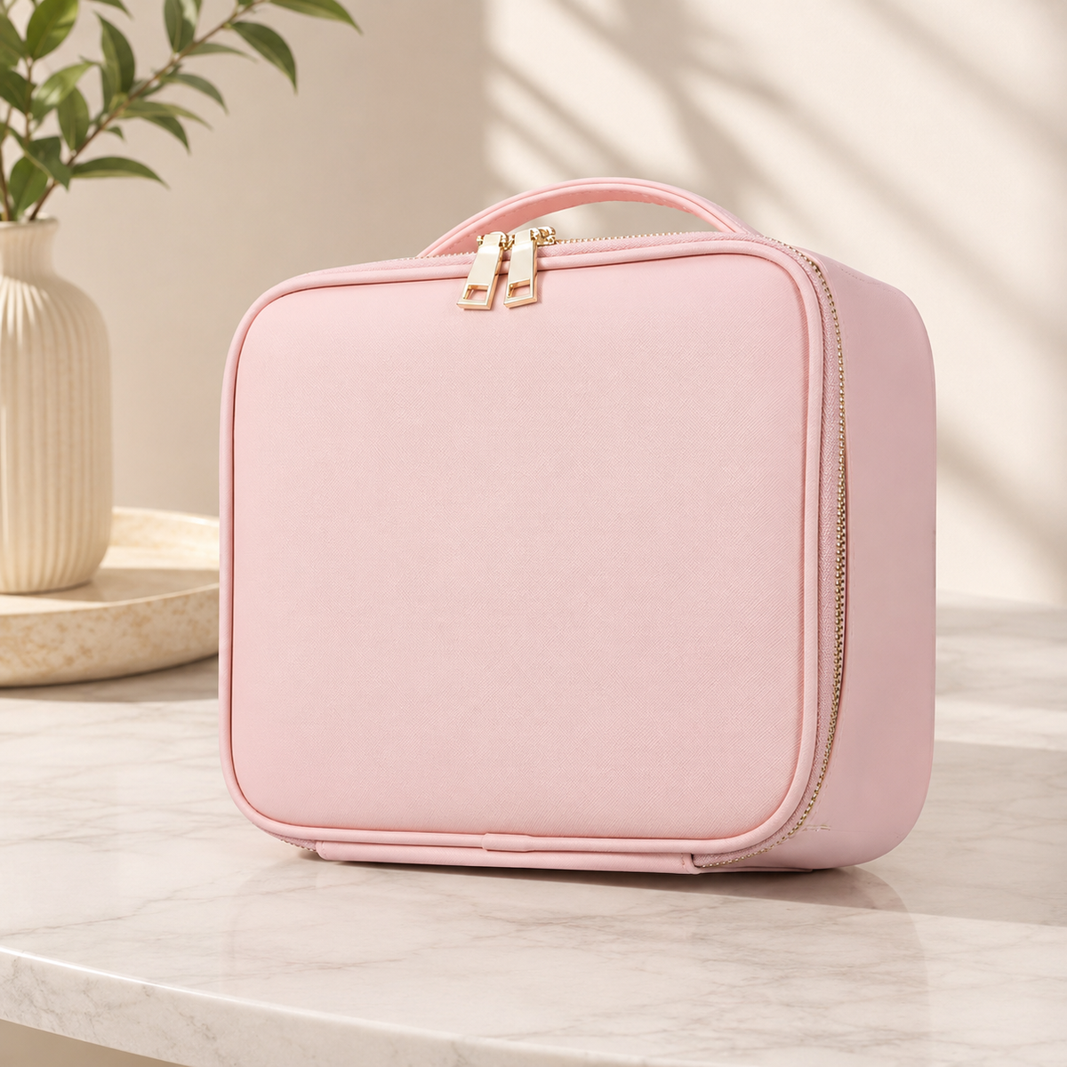 Portable Makeup Organizer Case