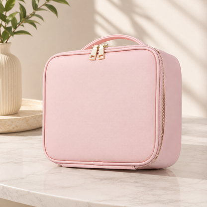 Portable Makeup Organizer Case