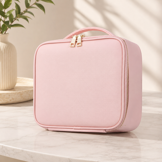 Portable Makeup Organizer Case