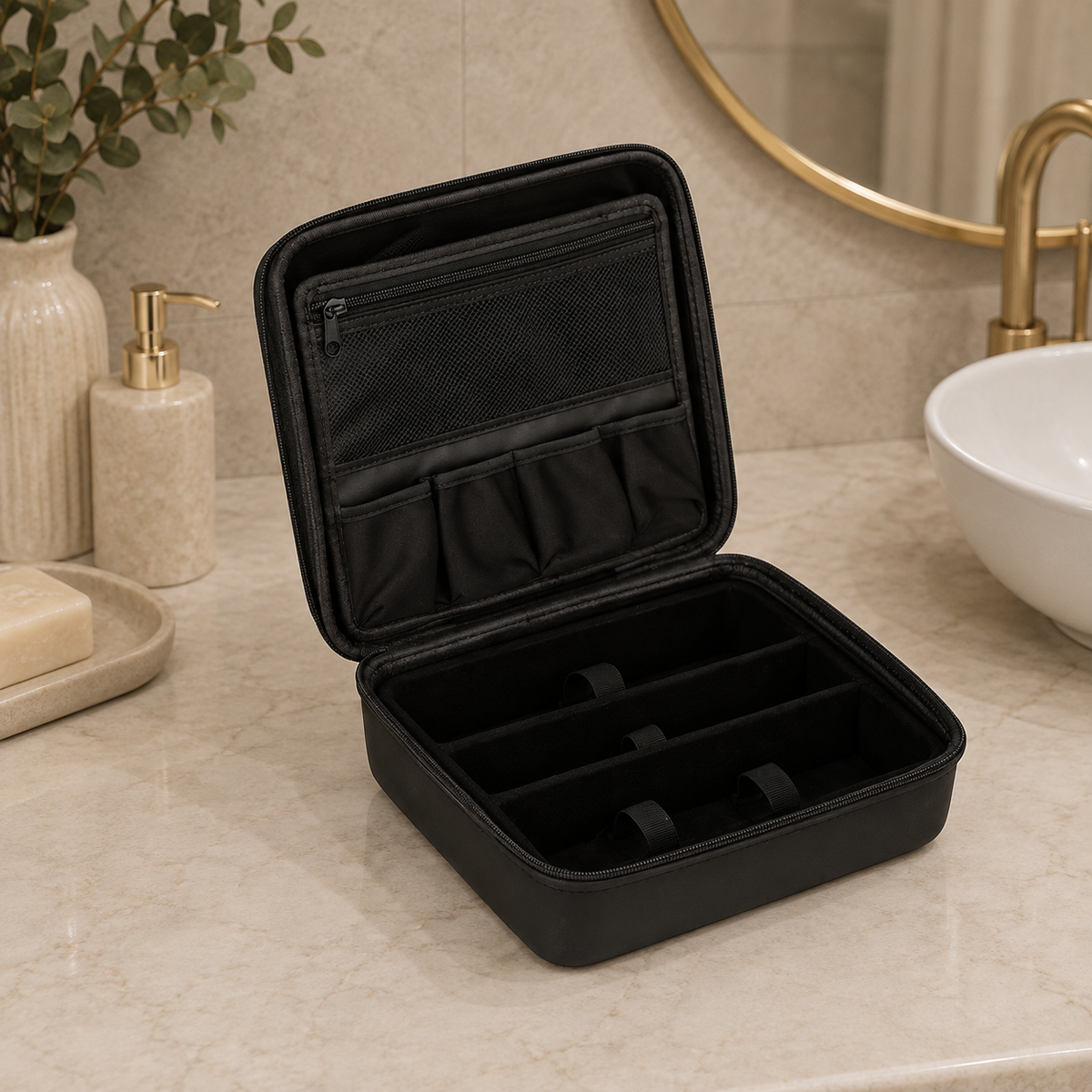 Professional Makeup Tool Travel Case