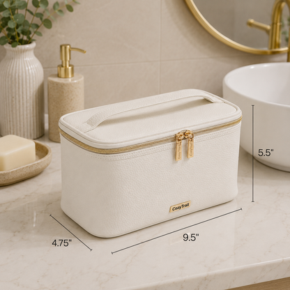 Beauty Essentials Travel Case