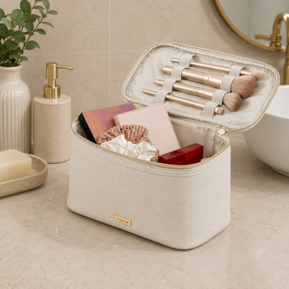 Beauty Essentials Travel Case