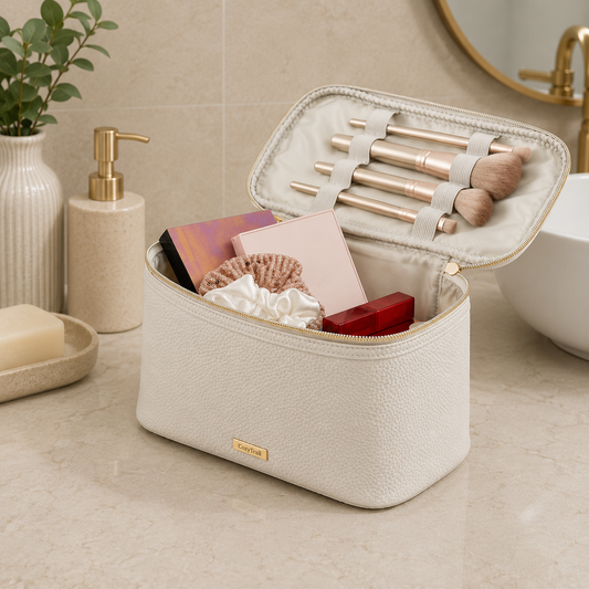 Beauty Essentials Travel Case