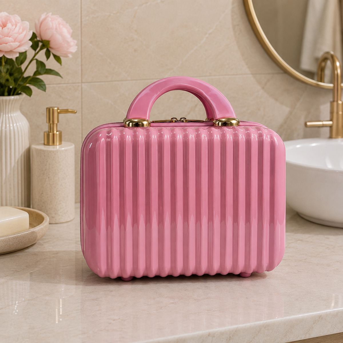 Travel Beauty Organizer Case